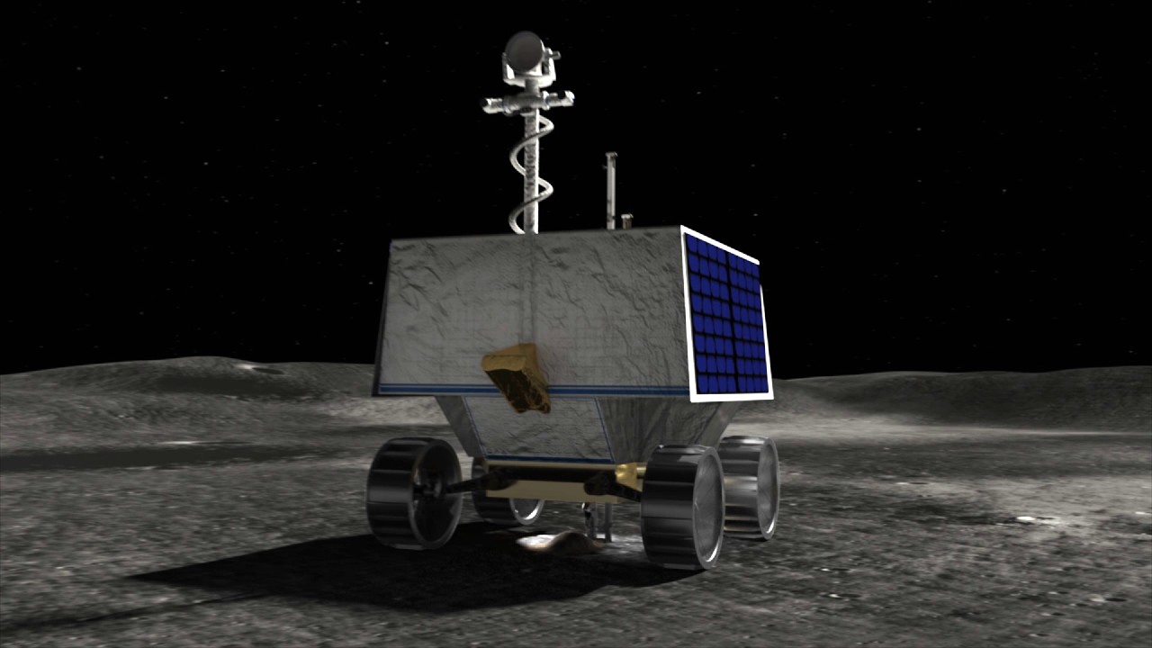 Viper Rover Side View NASA’s VIPER Rover: Searching for Water Ice at the Moon’s South Pole ...