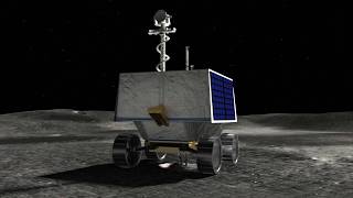 NASA’s VIPER Rover: Searching for Water Ice at the Moon’s South Pole (raw animations video)
