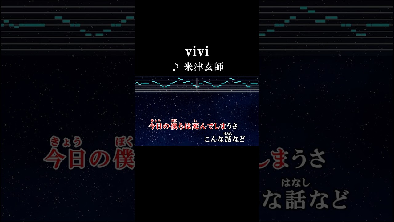 米津 玄 師 vivi 歌詞