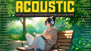 Soft Acoustic Love Songs 2024 💖 Relaxing English Songs Playlist screenshot 3