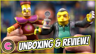 Chosen One Homer and Fat Tony Unboxing