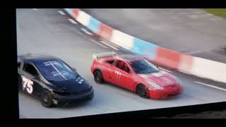 Coastal Plains Raceway 4cly bomber race Started 4th finished 1st First win in the SI