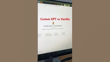 Custom GPT vs vanilla LLM. This is why I prefer my prompt sidekick. #prompting #aivideotutorial