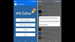 How to change any App colour with [APK EDITOR PRO]
