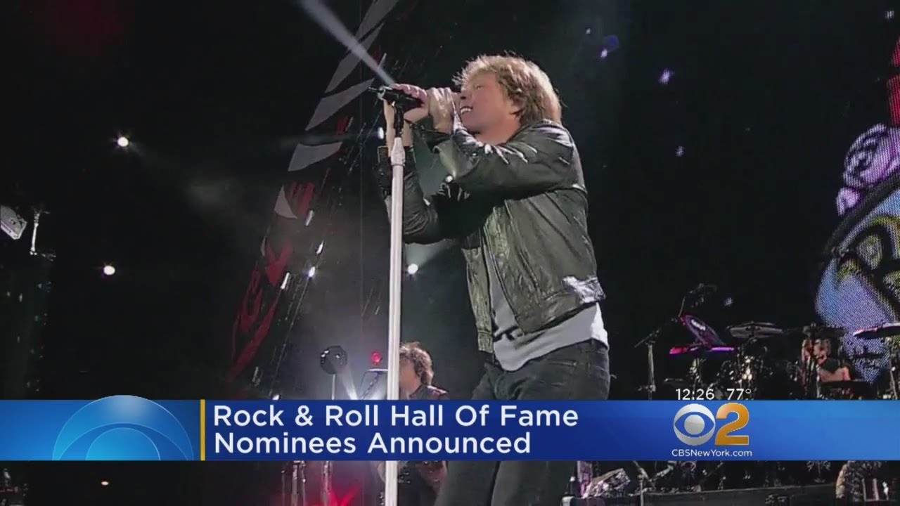2018 Rock And Roll Hall Of Fame Nominee