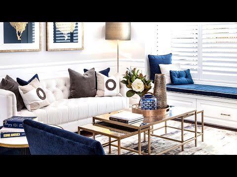 Video: Design interior extravagant și modern de interior de Mark Tracy