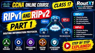 Ripv1 and Ripv2 Class 17 Part 1