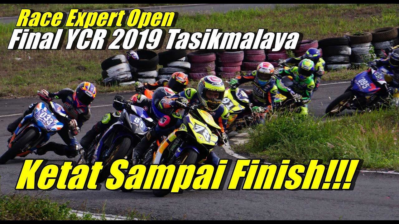 Race Expert Open Final Yamaha Cup Race (YCR) 2019 di Tasikmalaya