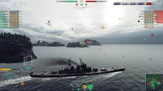 World Of Warships Clan Battles Asalt V Anzac North