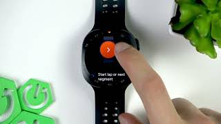 كيفية إعداد تمرين الجري على المسارات في ساعة Samsung Galaxy Watch Ultra 2 screenshot 1