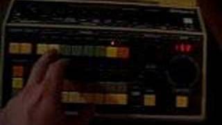 Roland CR-8000 Analog Drum Machine User Programing