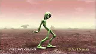 Quand un alien danse sur ça musique préférée
