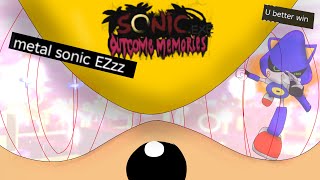 Celebrity Challenging Delusional Ragebaiter with ‘EZ Metal Sonic’ | Outcome Memories 0.2v 1v1s  Net Worth