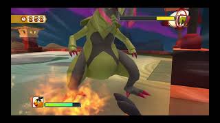 PokePark 2 Wonders Beyond Playthrough In Tech Area Of the warehouse and other Part 3