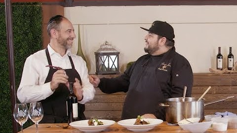 Braised Beef Shoulder and Parsnip Puree