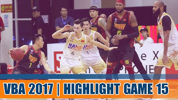 Highlight VBA 2017 || Game 15: Saigon Heat vs Hanoi Buffaloes  | 24/09