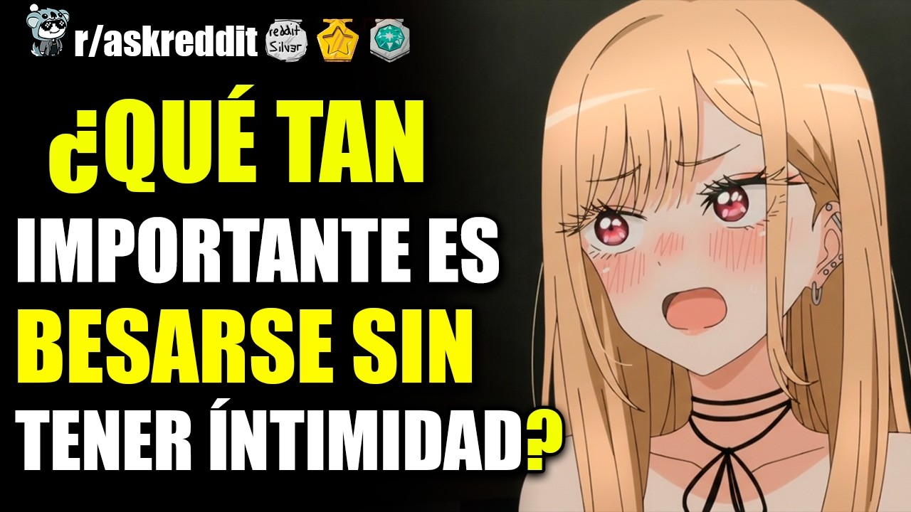 CHICAS, ¿QUÉ TAN IMPORTANTE ES EL CONTACTO FISICO SIN TENER INTIMIDAD? 😯 - PREGUNTAS DE REDDIT.