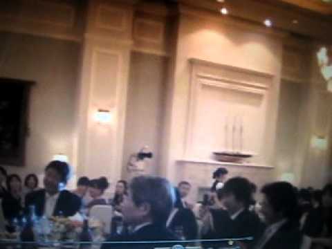 田原俊彦　抱きしめてtonight  結婚式余興