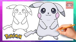 How To Draw Peakychu - Pokemon Pokopia | Easy Drawing Tutorial screenshot 5