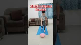 Mental & Physical exercise | youtubeshorts viralmusic calmdown short