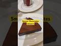 Smoor Chocolates dessert #travel #mumbai #dessert #foodie #chocolatecake #foodlovers
