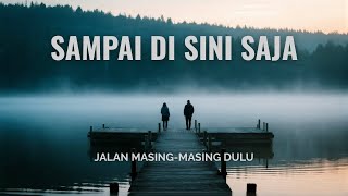 Suara Sendiri - Sampai Di Sini Saja (Official Lyric Video) | Lagu Galau Tentang Hubungan Tak Sejalan