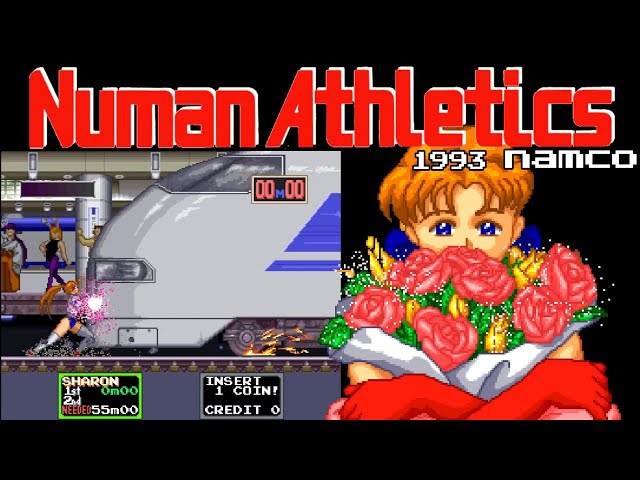 Numan Athletics [Until the Ending] 1993 Namco Arcade - YouTube
