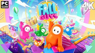 Fall Guys Gameplay Knockout, 4th Anniversary Party, and Treat Thieves 4K PC Game No Commentary screenshot 5