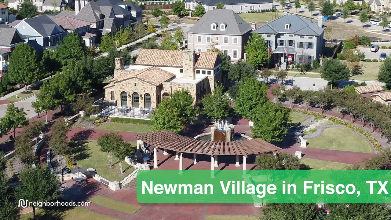 Newman Village Frisco, Texas YouTube