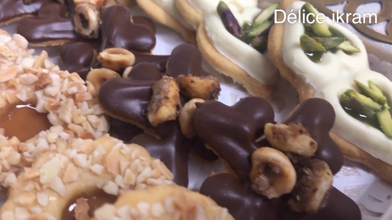 بلاطو صابلي 7 أشكال بعجين واحد