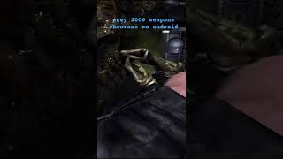 Prey 2006 Android Weapon Showcase
