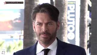 HARRY CONNICK JR. HONORED WITH HOLLYWOOD WALK OF FAME STAR