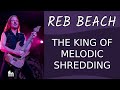 Reb Beach - The King of Melodic Guitar Shredding