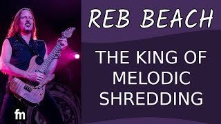 Reb Beach - The King of Melodic Guitar Shredding
