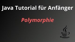 Famous Java Polymorphie Profile