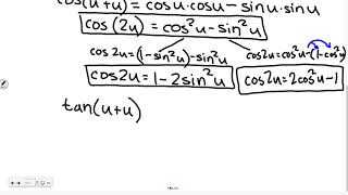 Notes 5 5   Double Angle Formula