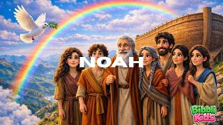 Noah's Ark (I Can Say Yes) | Bible Stories Explained Through Song | Bibbli
