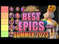 Epic Tier List [Best Commander Summer 2023] ROK - Rise of Kingdoms