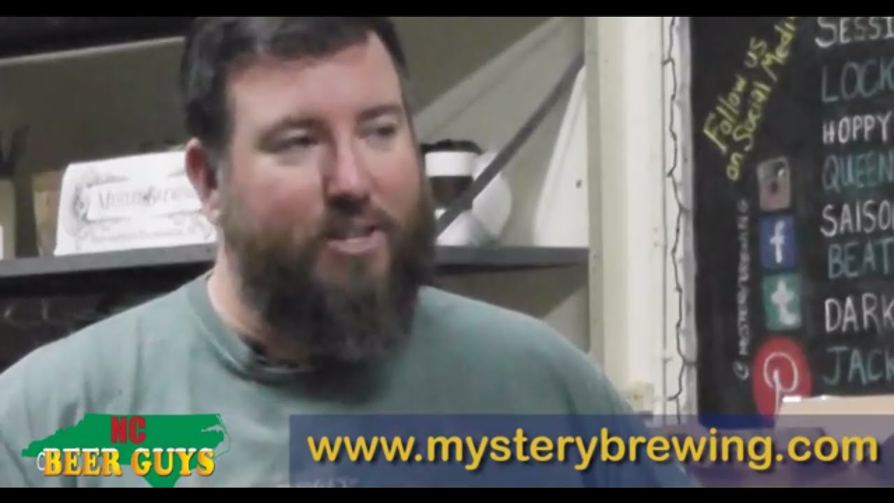 NCBeerBuzz - Mystery Brewing, Hillsborough - New Cans!