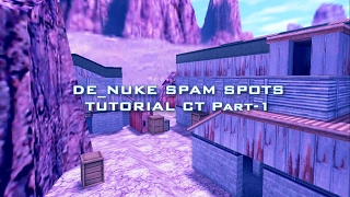 Counter Strike DE NUKE CT SPAM SPOTS TUTORIAL-1