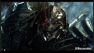 Transformers last knight but Im voice acting (im still sick)