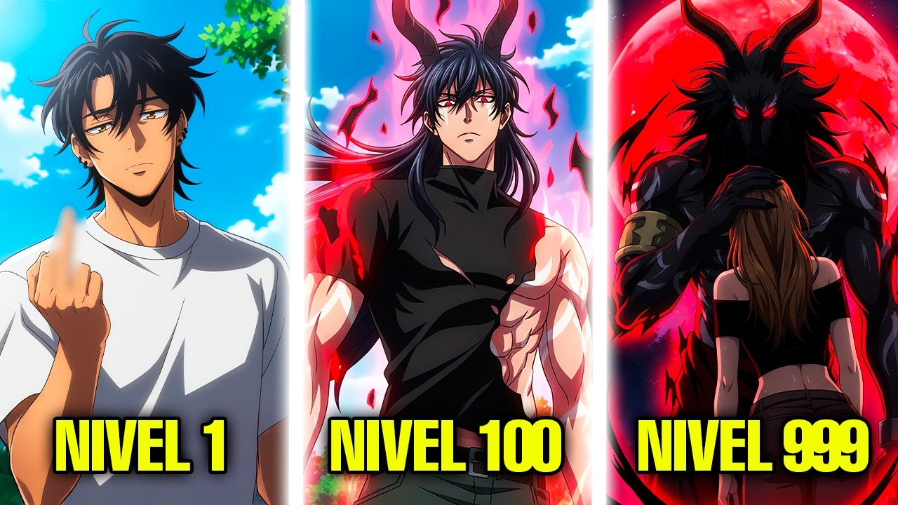 BAPHOMET era o BOSS FINAL... Mas Reencarna como um HUMANO Sem Poderes! - Manhwa Recap