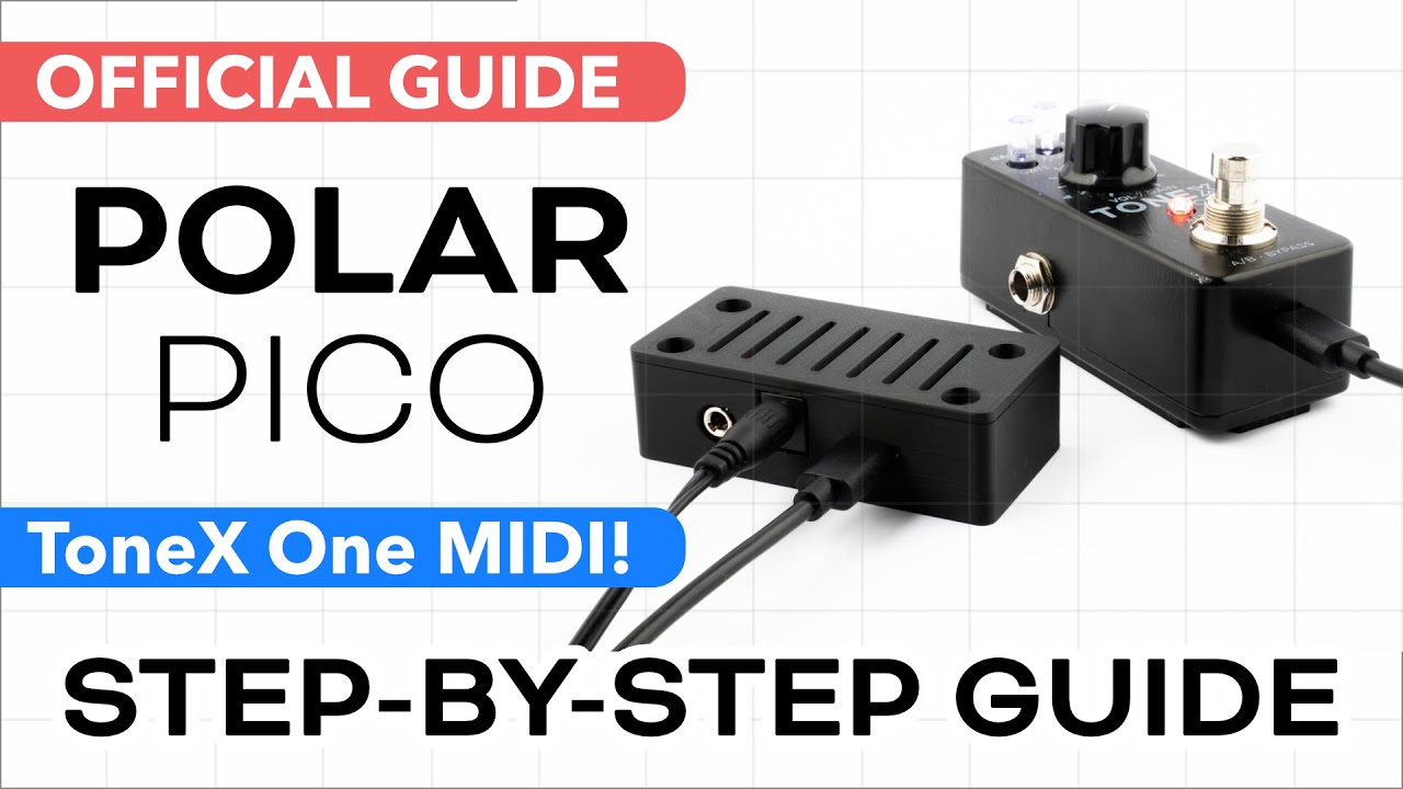 Building a Polar Pico - Perfect Under-Board ToneX One MIDI
