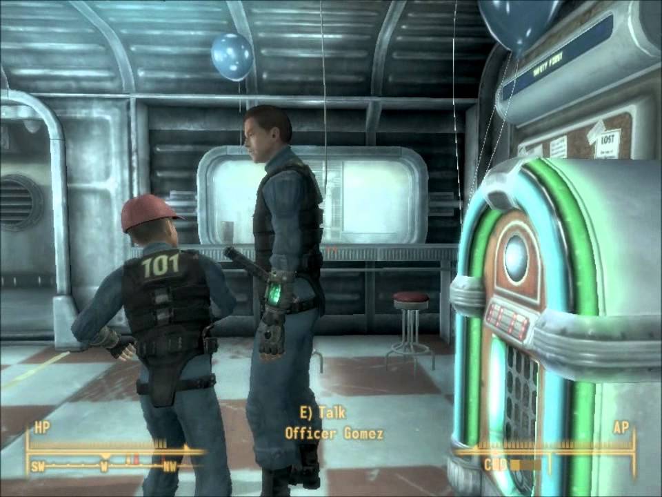 Fallout 3 short, bully beatdown
