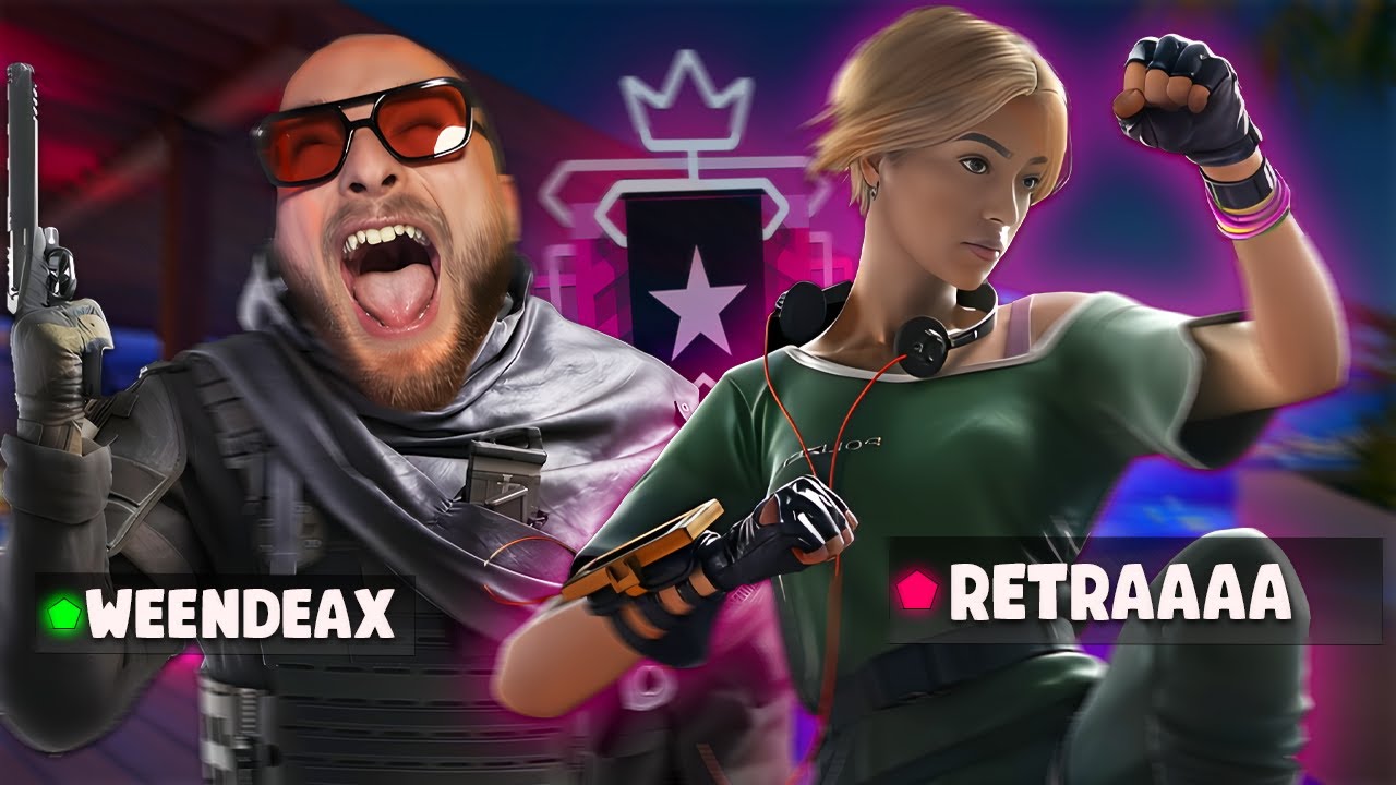 RETRAAAAAA RANKED RANDI #2 ❤️ ESKÜVŐ?