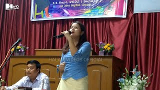 Merina Molsom Gospel Music Video Release Programme Kwn Sangthari Molsom Lâsak