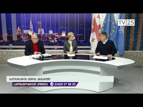 ხელვაჩაურის  მერის ანგარიში