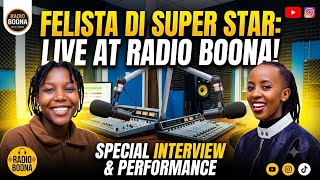 MEETS FELISTA DI SUPER STAR AT RADIO BOONA FM! 🔥 (Exclusive Interview)