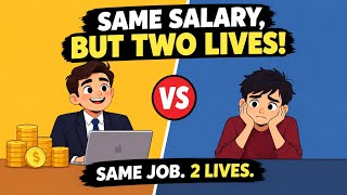 Same Salary, but Two Lives: One Ends With $1.9M, The Other $56K