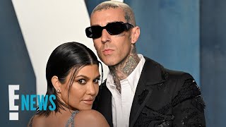 Kourtney Kardashian & Travis Barkers' Post-Hospital Beach Day | E! News